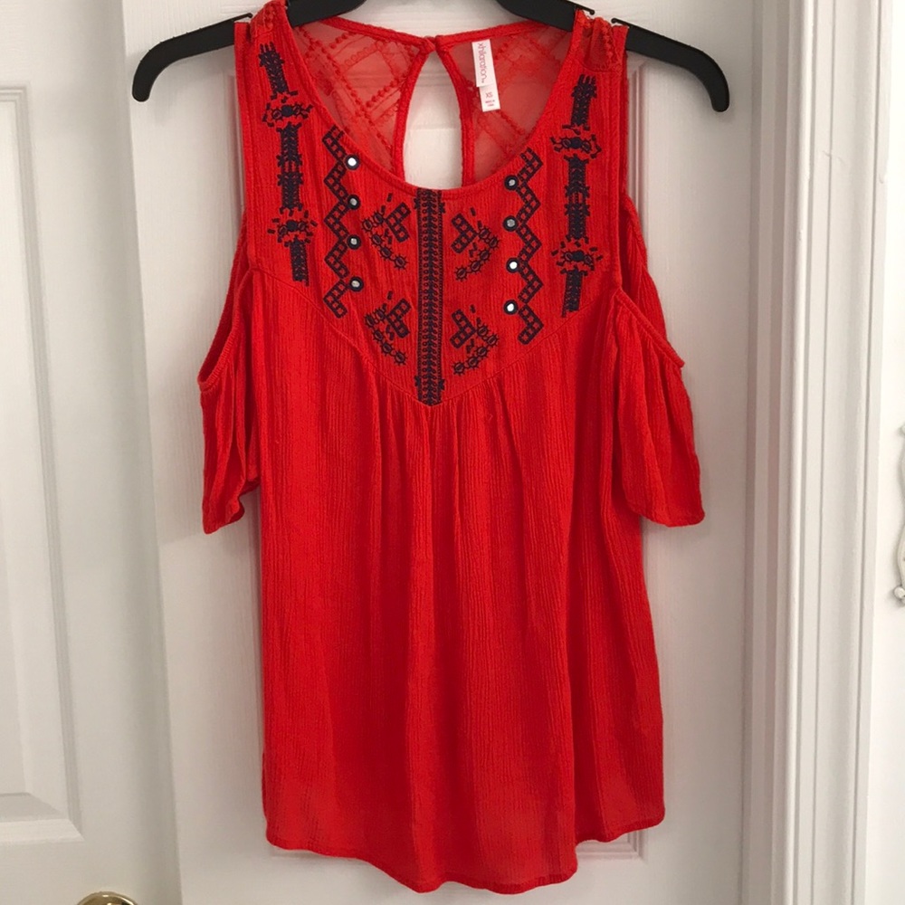 Open Shoulder Top